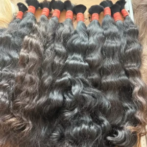 Premium Curly Hair – Natural Black