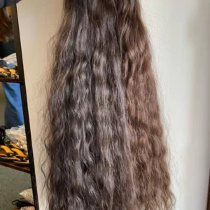 Slavic Hair – Wavy, Dark Chocolate, 65 cm, 1kg